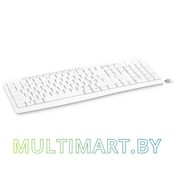 Клавиатура OKLICK K225W (белый) картинка 3